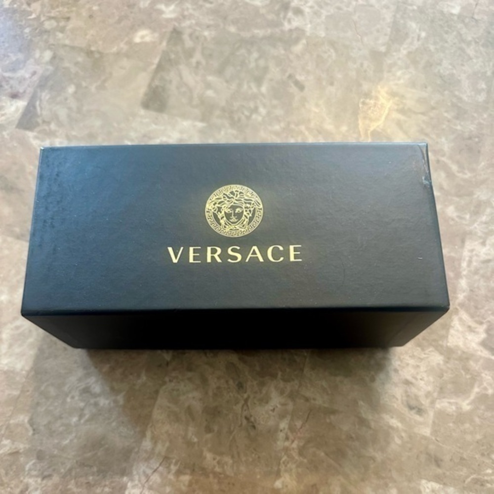 VERSACE Black and Gold BOX ONLY - Sunglasses Box